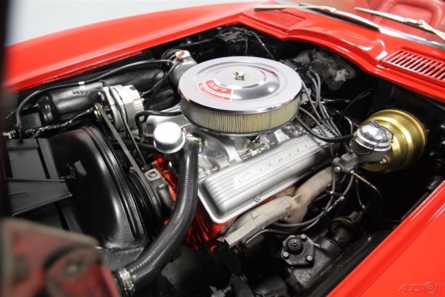 1964 Red Chevrolet Corvette