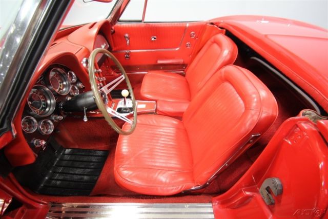 1964 Red Chevrolet Corvette