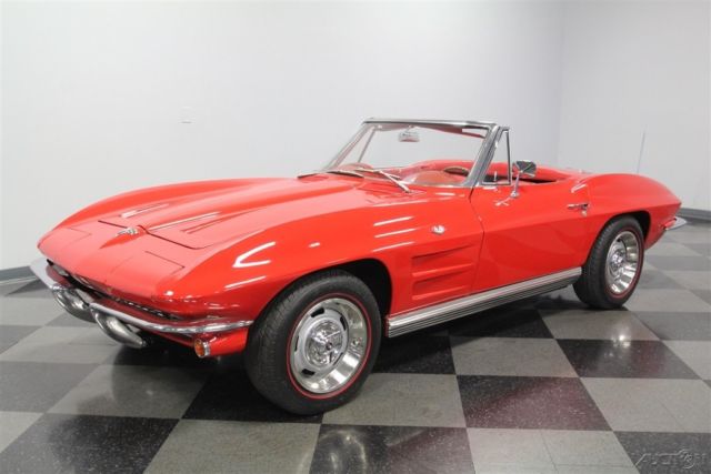1964 Red Chevrolet Corvette