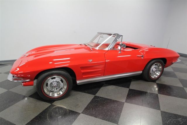 1964 Red Chevrolet Corvette