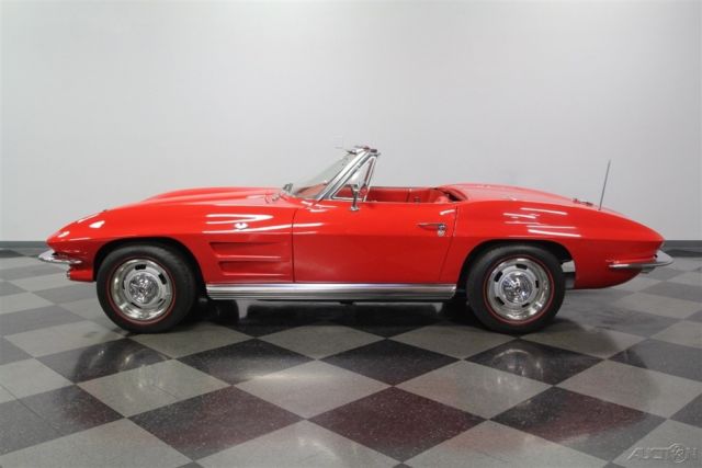 1964 Red Chevrolet Corvette