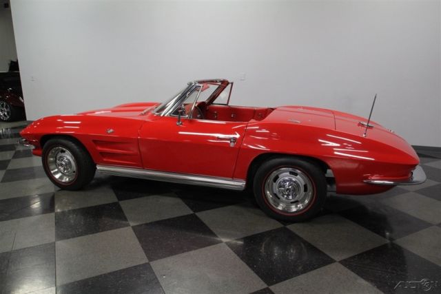 1964 Red Chevrolet Corvette