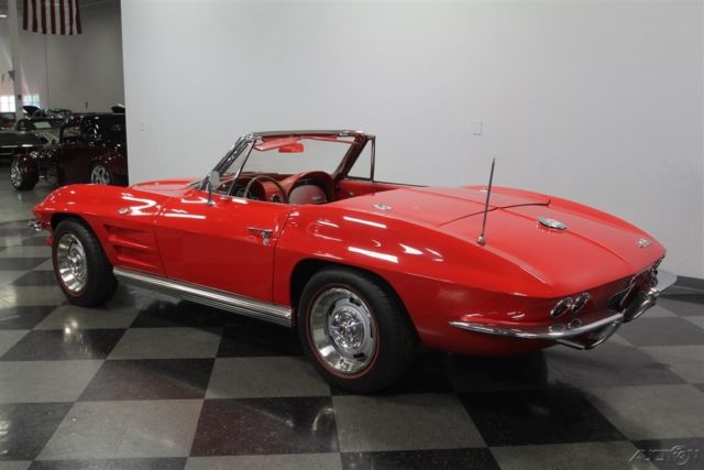 1964 Red Chevrolet Corvette