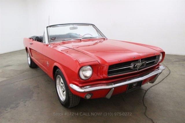1964 Red Ford Mustang