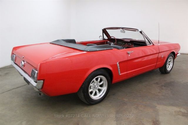 1964 Red Ford Mustang