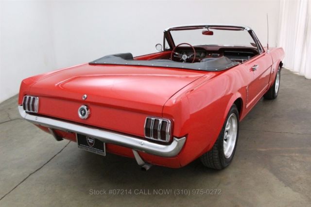 1964 Red Ford Mustang