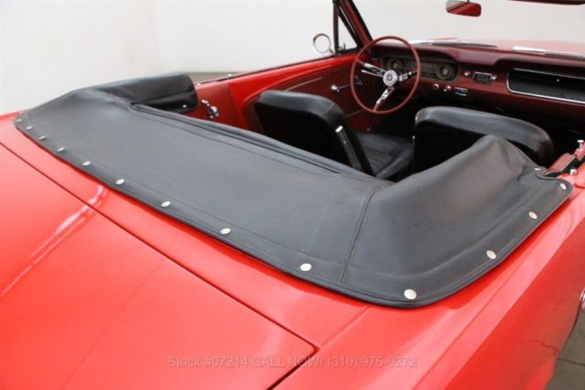 1964 Red Ford Mustang