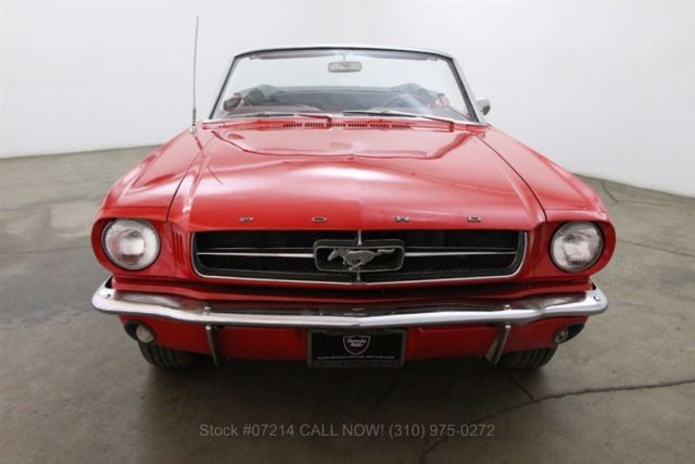 1964 Red Ford Mustang