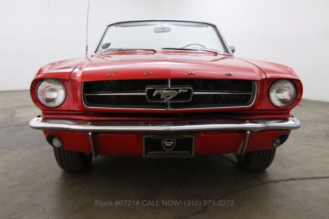 1964 Red Ford Mustang