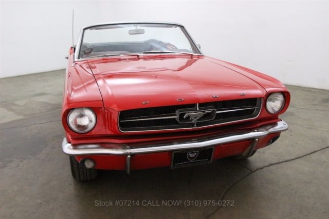 1964 Red Ford Mustang
