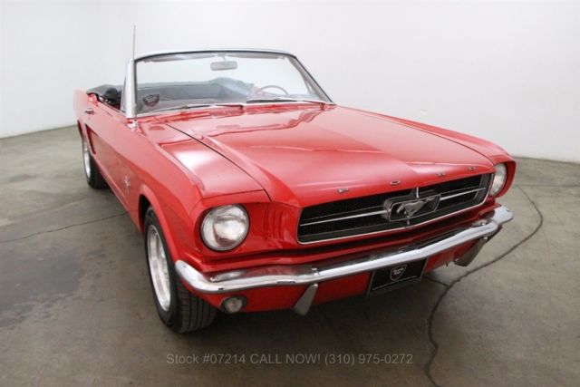 1964 Red Ford Mustang