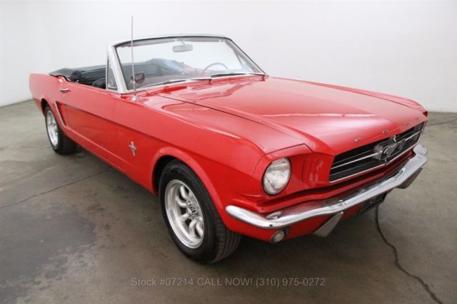 1964 Red Ford Mustang