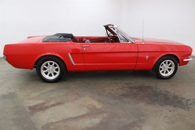 1964 Red Ford Mustang