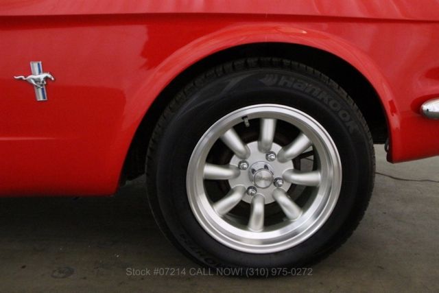 1964 Red Ford Mustang