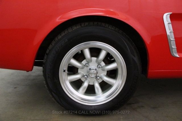 1964 Red Ford Mustang
