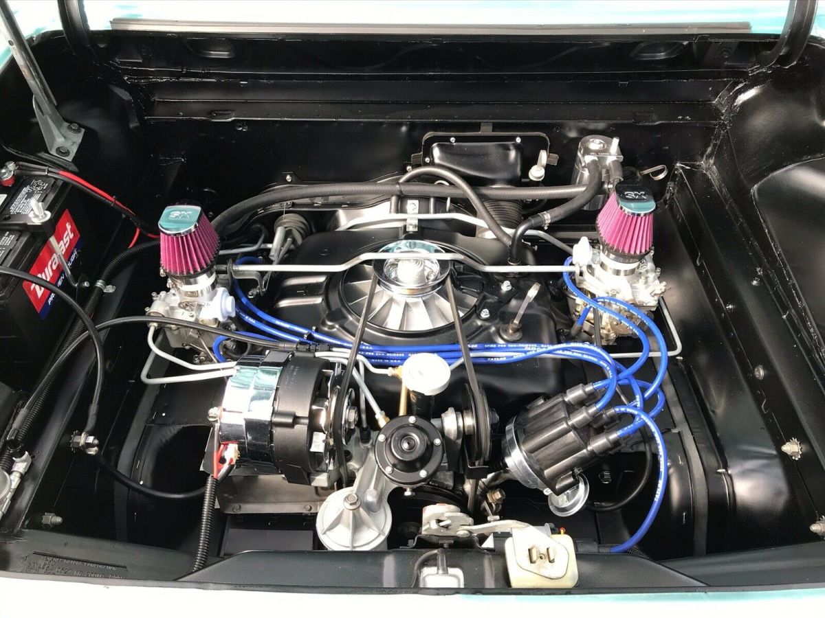 1964 Blue Chevrolet Corvair Coupe