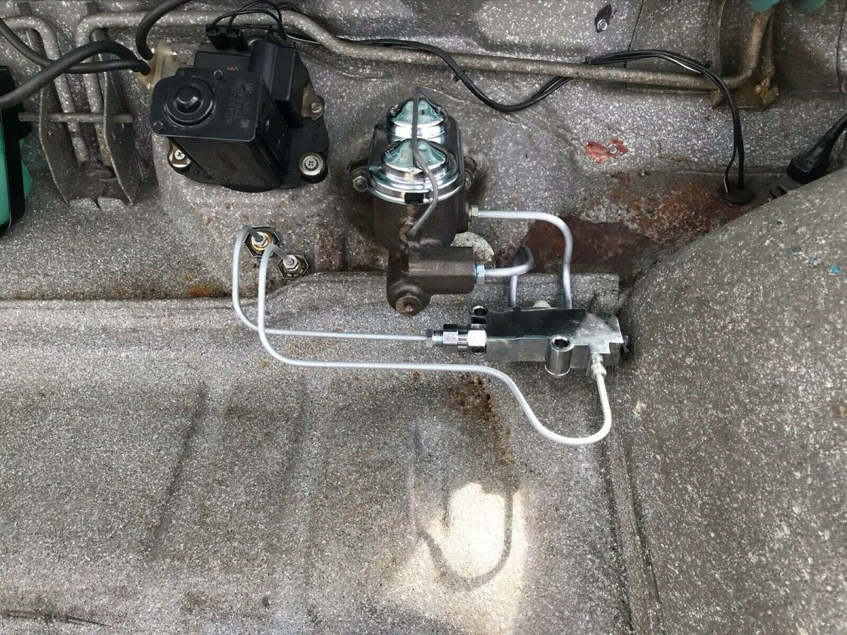 1964 Blue Chevrolet Corvair Coupe