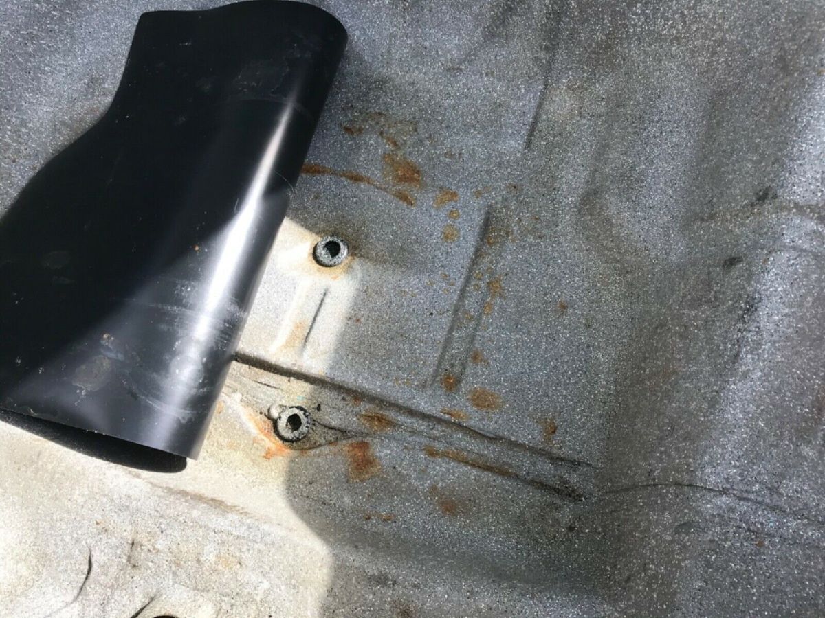 1964 Blue Chevrolet Corvair Coupe