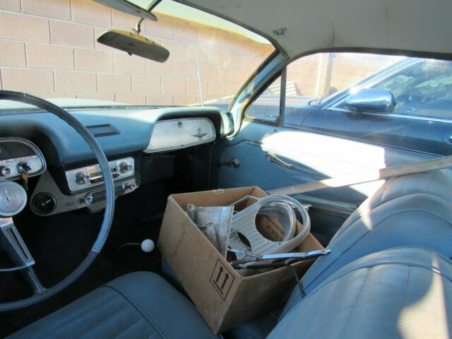 1964 Blue Chevrolet Corvair Coupe