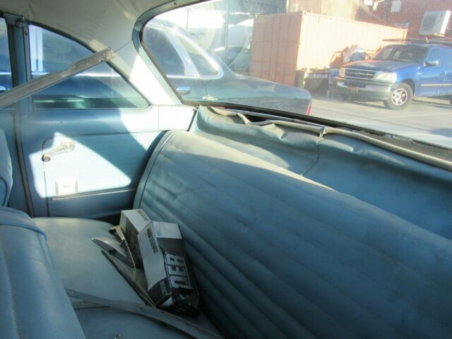 1964 Blue Chevrolet Corvair Coupe