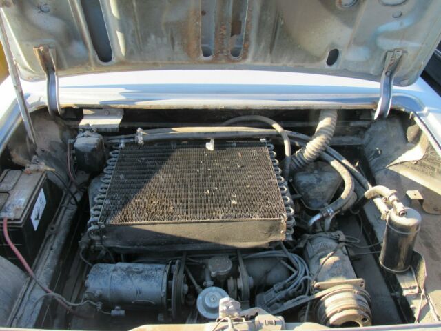 1964 Blue Chevrolet Corvair Coupe