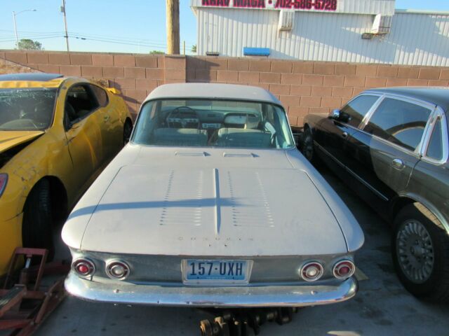 1964 Blue Chevrolet Corvair Coupe