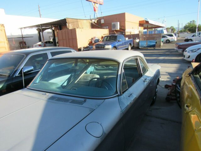 1964 Blue Chevrolet Corvair Coupe