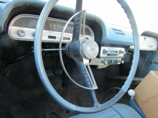 1964 Blue Chevrolet Corvair Coupe