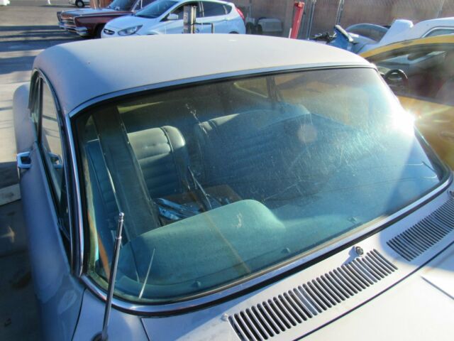 1964 Blue Chevrolet Corvair Coupe