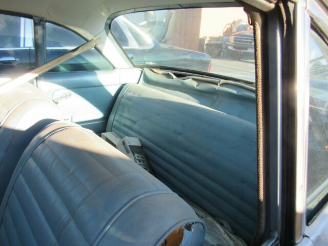 1964 Blue Chevrolet Corvair Coupe