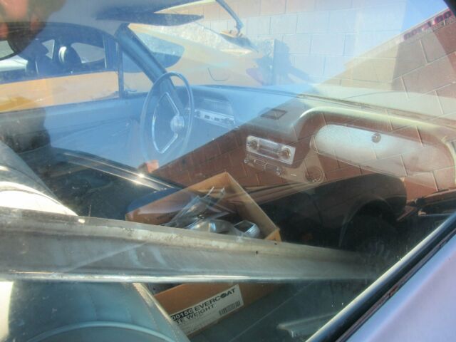 1964 Blue Chevrolet Corvair Coupe