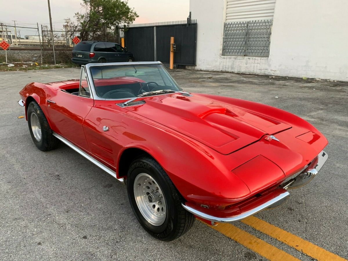 1964 Red Chevrolet Corvette