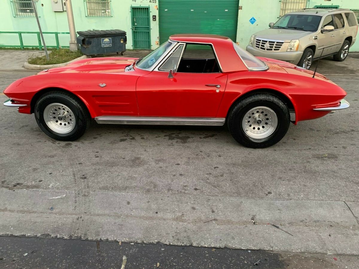 1964 Red Chevrolet Corvette