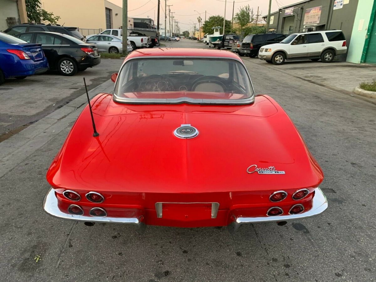1964 Red Chevrolet Corvette