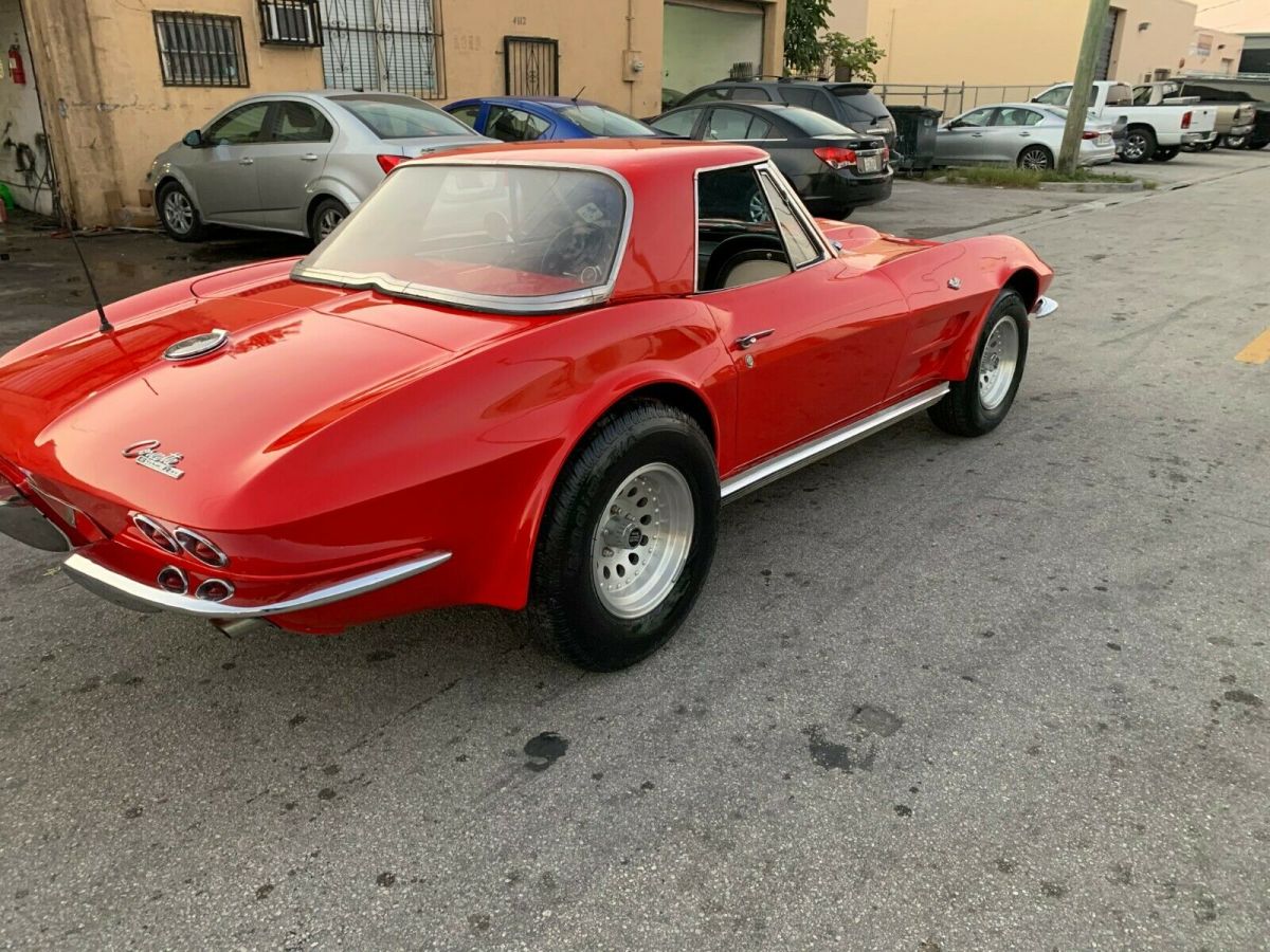 1964 Red Chevrolet Corvette