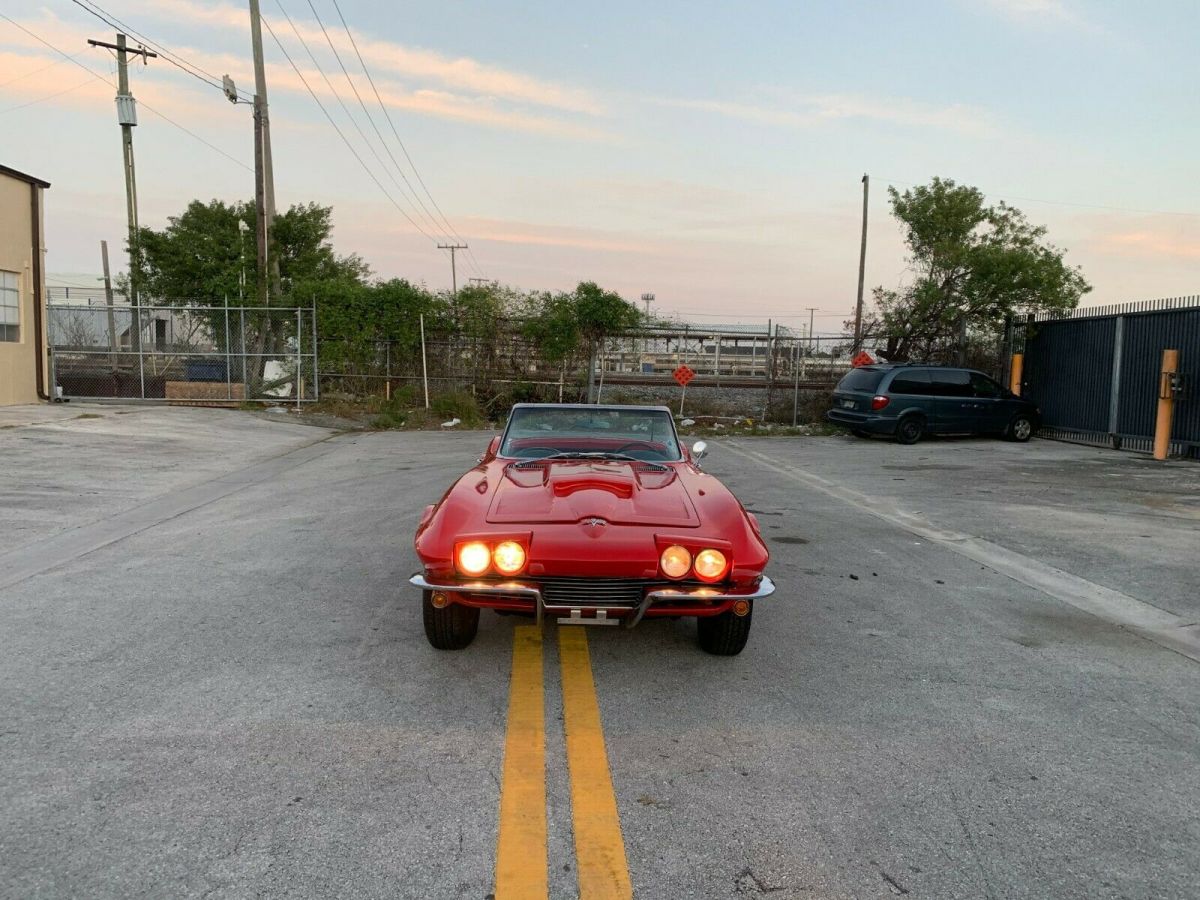 1964 Red Chevrolet Corvette