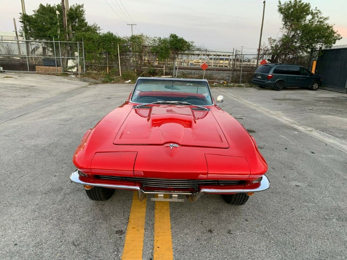 1964 Red Chevrolet Corvette
