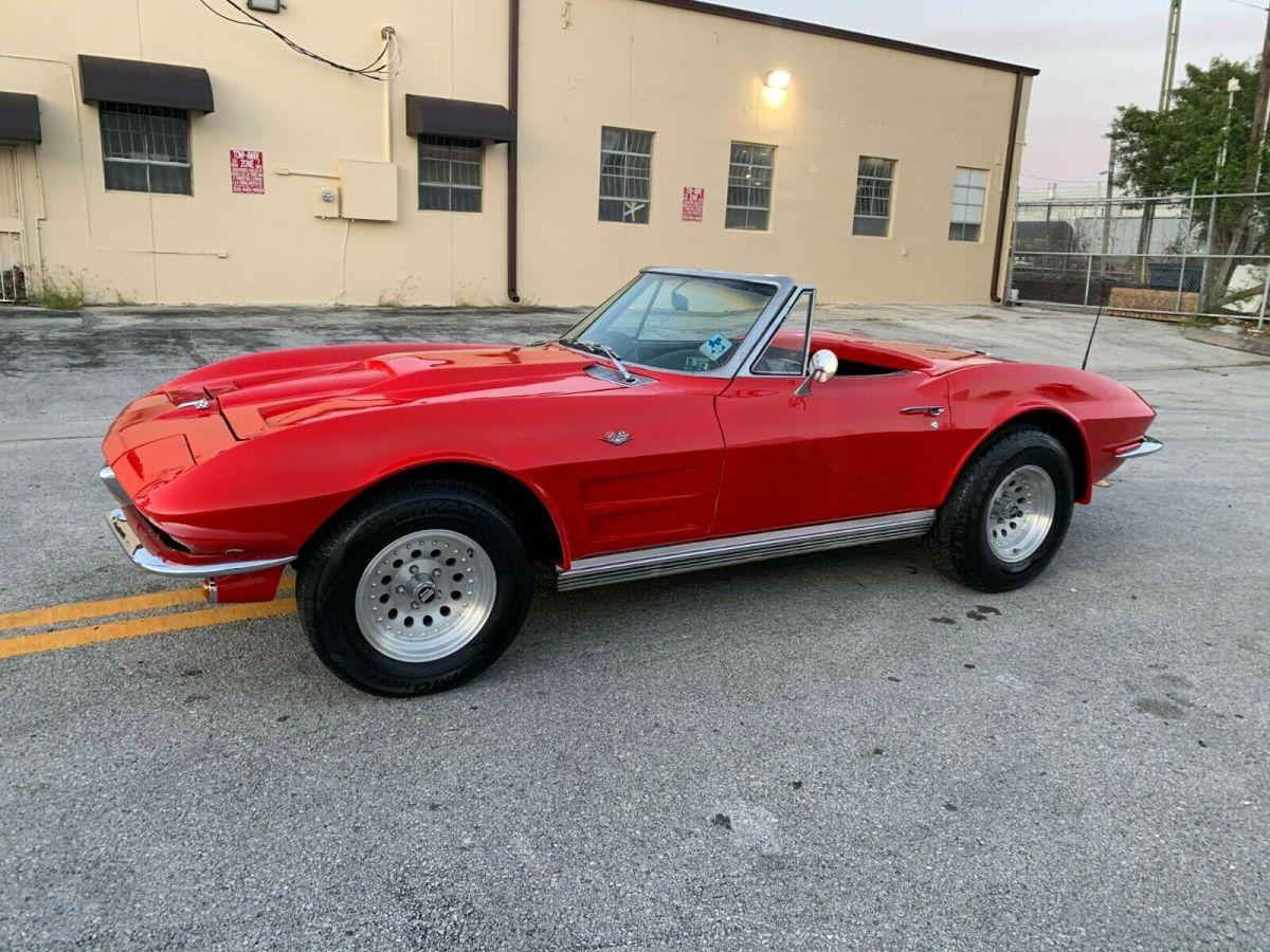 1964 Red Chevrolet Corvette