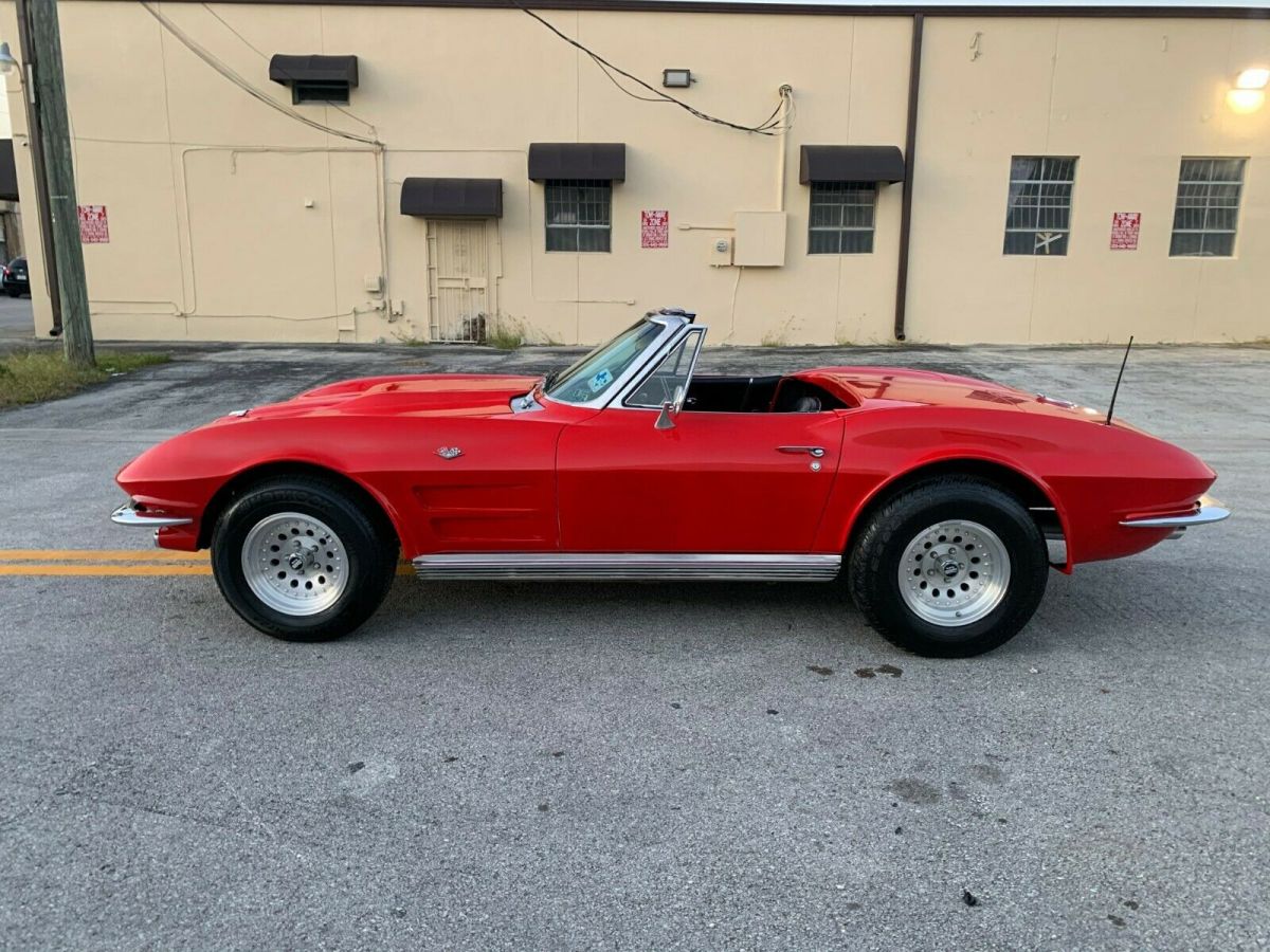 1964 Red Chevrolet Corvette