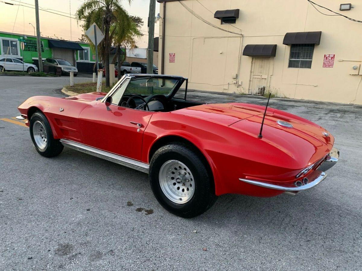 1964 Red Chevrolet Corvette