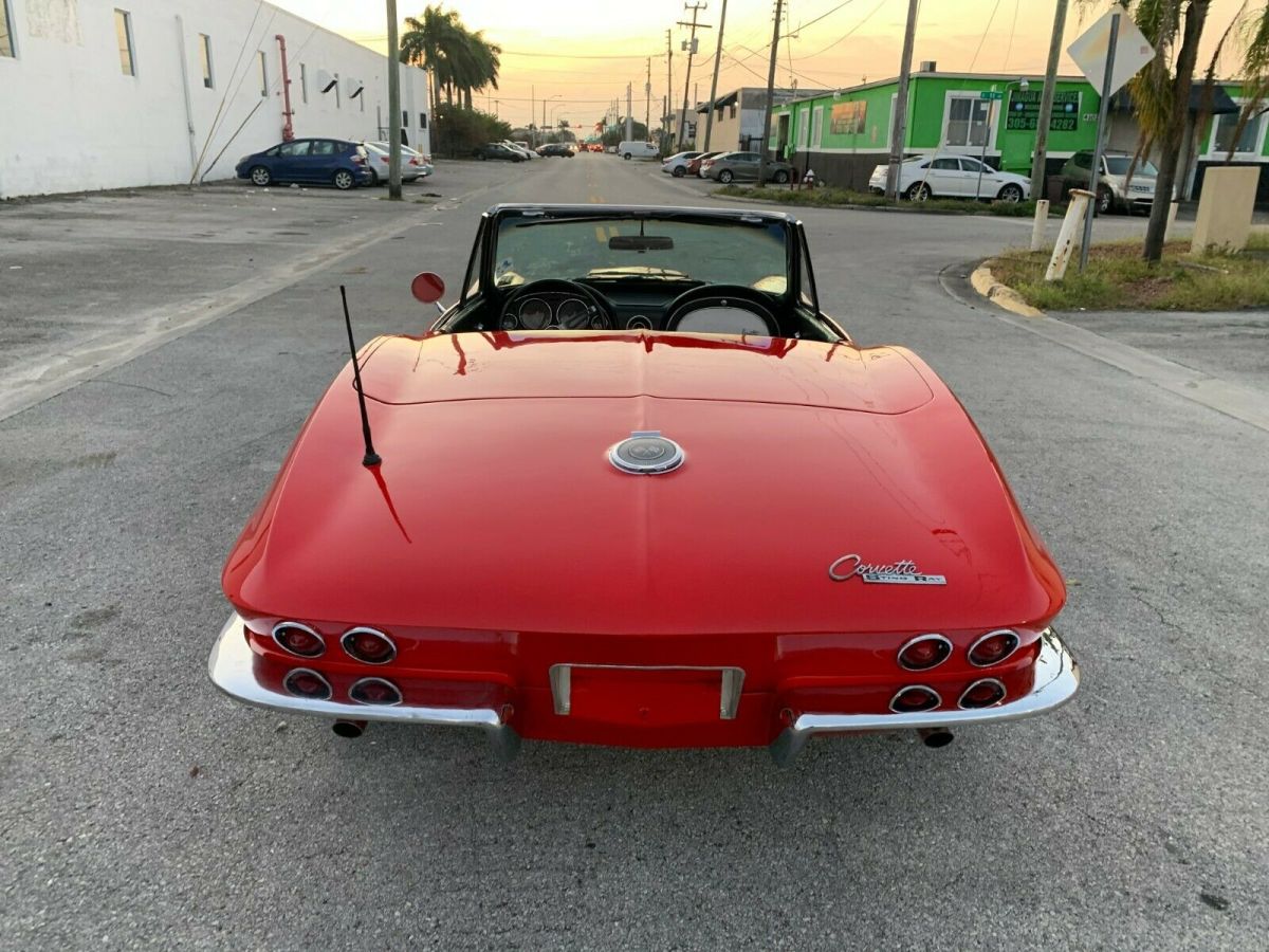 1964 Red Chevrolet Corvette