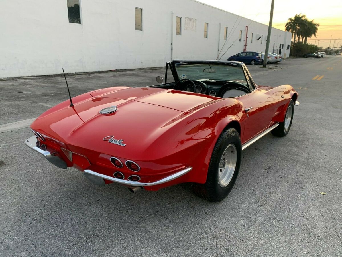 1964 Red Chevrolet Corvette
