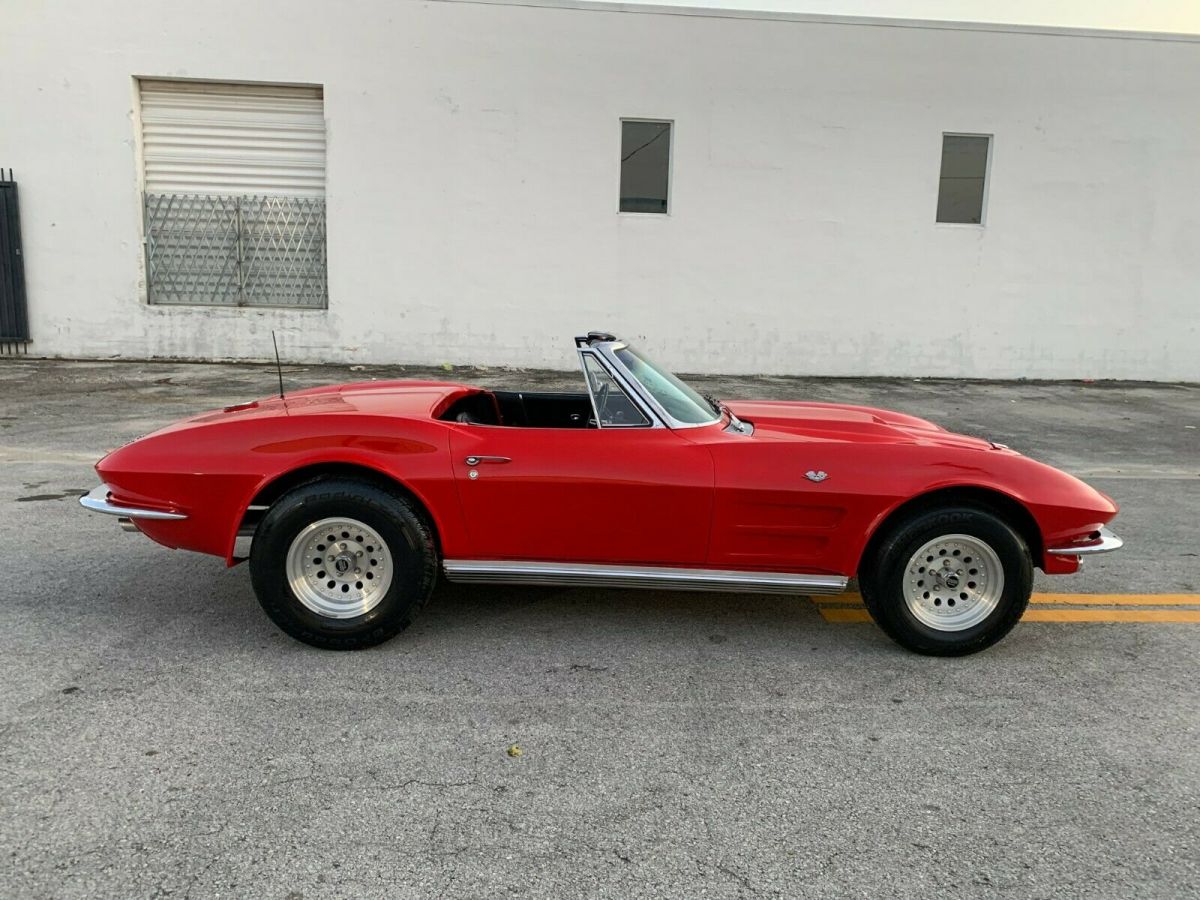 1964 Red Chevrolet Corvette