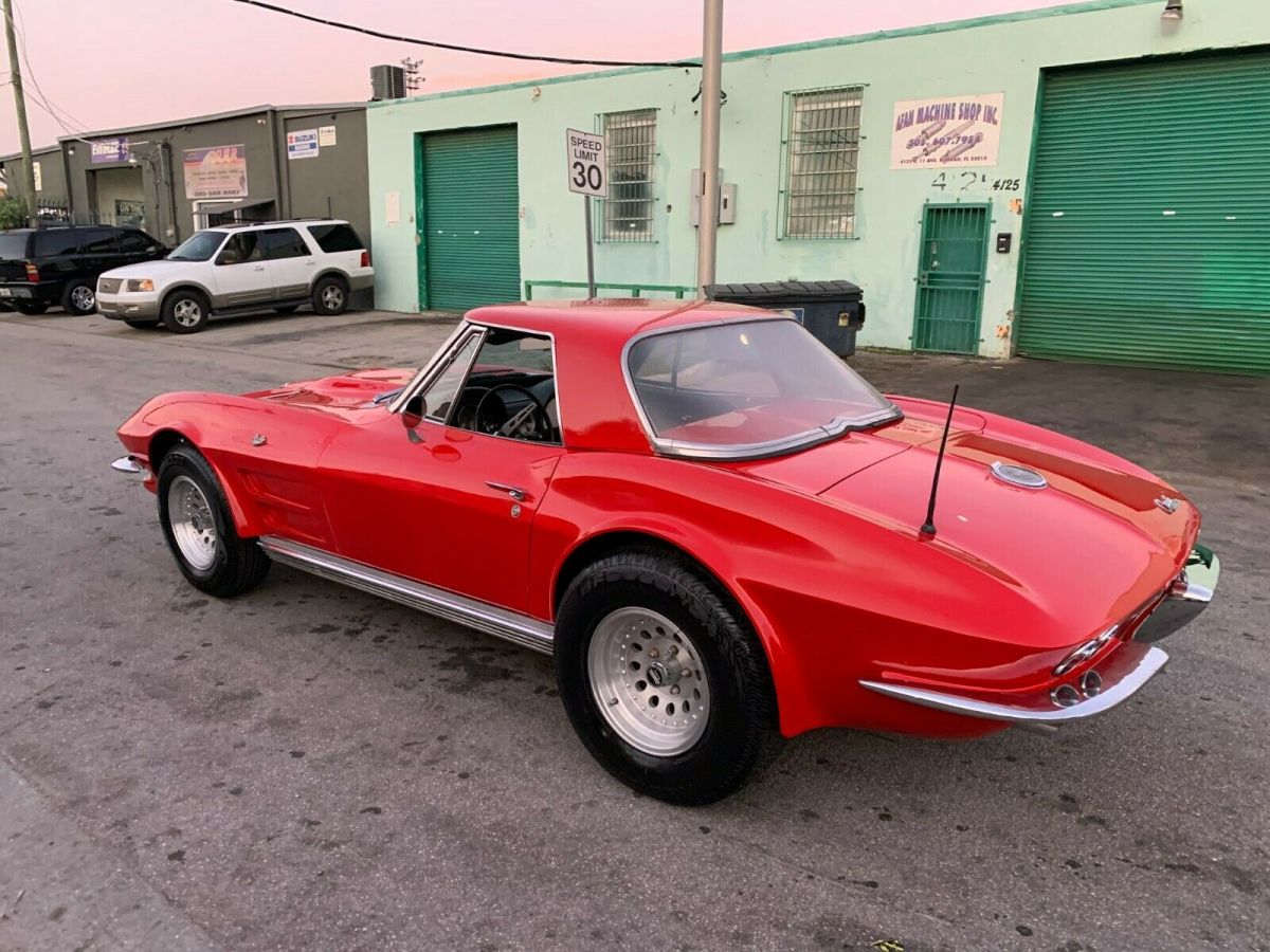 1964 Red Chevrolet Corvette