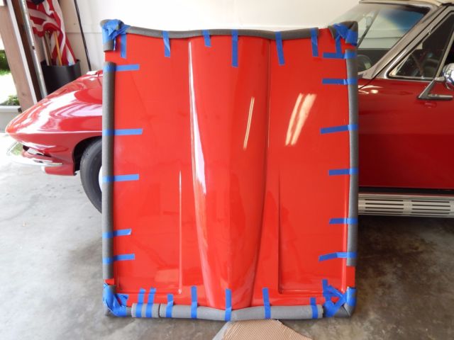 1964 Red Chevrolet Corvette Convertible