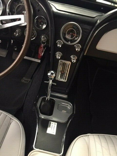 1964 Blue Chevrolet Corvette Convertible