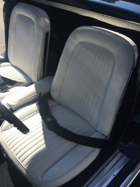 1964 Blue Chevrolet Corvette Convertible