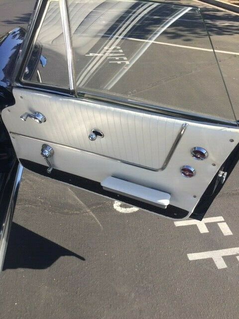 1964 Blue Chevrolet Corvette Convertible