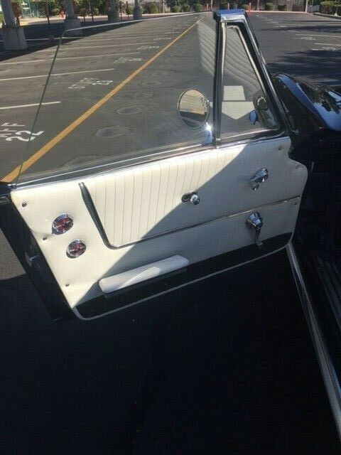 1964 Blue Chevrolet Corvette Convertible