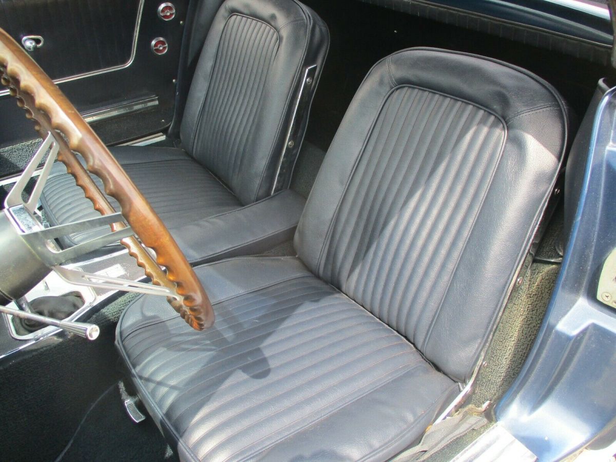 1964 Blue Chevrolet Corvette Convertible